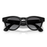 Lentes De Sol Ray-Ban Meta 0RW4013 Headliner Polarizado Negro