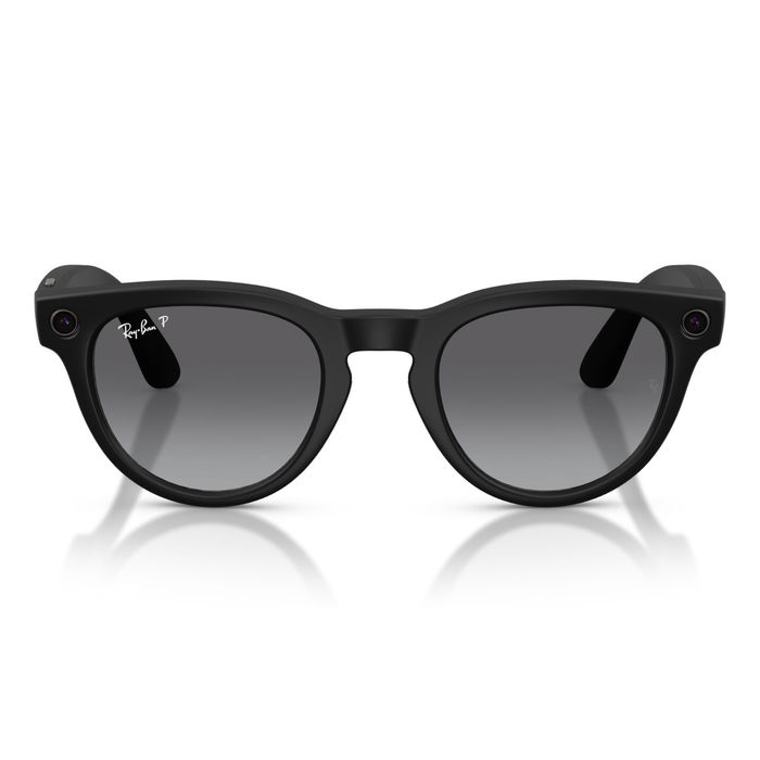 Lentes De Sol Ray-Ban Meta 0RW4013 Headliner Polarizado Negro