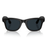 Lentes De Sol Ray-Ban Meta RW4012 Wayfarer Transitions Large Negro/Gris