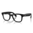 Lentes De Sol Ray-Ban Meta RW4012 Wayfarer Transitions Large Negro/Gris