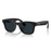 Lentes De Sol Ray-Ban Meta RW4012 Wayfarer Transitions Large Negro/Gris