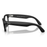 Lentes De Sol Ray-Ban Meta RW4012 Wayfarer Transitions Large Negro/Gris