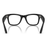 Lentes De Sol Ray-Ban Meta RW4012 Wayfarer Transitions Large Negro/Gris