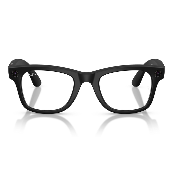 Lentes De Sol Ray-Ban Meta RW4012 Wayfarer Transitions Large Negro/Gris