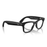 Lentes De Sol Ray-Ban Meta RW4012 Wayfarer Transitions Large Negro/Gris