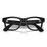 Lentes De Sol Ray-Ban Meta RW4012 Wayfarer Transitions Large Negro/Gris