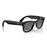 Lentes de sol Ray-Ban Meta RW4012  Wayfarer RW4012 Unisex Negro Polarizado