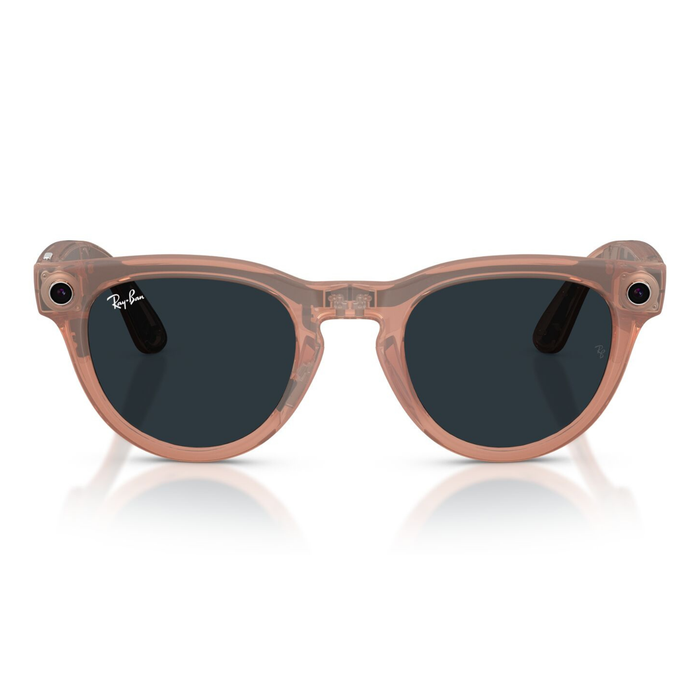 Lentes Ray-Ban Meta 0RW4013 Headliner Transitions Gris/Durazno
