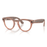 Lentes Ray-Ban Meta 0RW4013 Headliner Transitions Gris/Durazno
