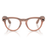 Lentes Ray-Ban Meta 0RW4013 Headliner Transitions Gris/Durazno