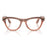 Lentes De Sol Ray-Ban Meta 0RW4014 Skyler Transitions Café/Durazno