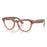 Lentes De Sol Ray-Ban Meta 0RW4014 Skyler Transitions Café/Durazno