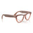 Lentes De Sol Ray-Ban Meta 0RW4014 Skyler Transitions Café/Durazno