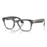 Lentes Ray-Ban Meta RW4012 Wayfarer Transitions Gris/Azul