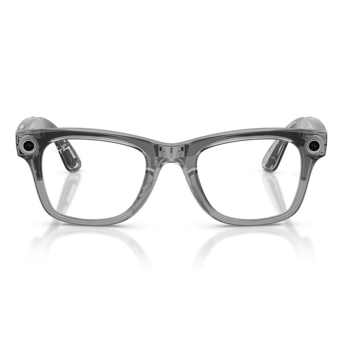 Lentes Ray-Ban Meta RW4012 Wayfarer Transitions Gris/Azul