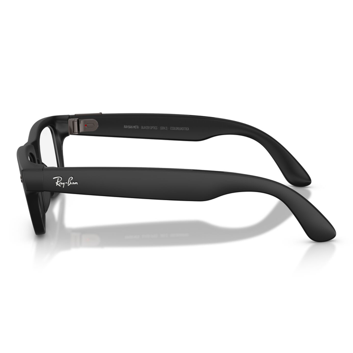 Lentes oftálmicos Ray-Ban Meta 0RW7001 Blayzer Optics Negro