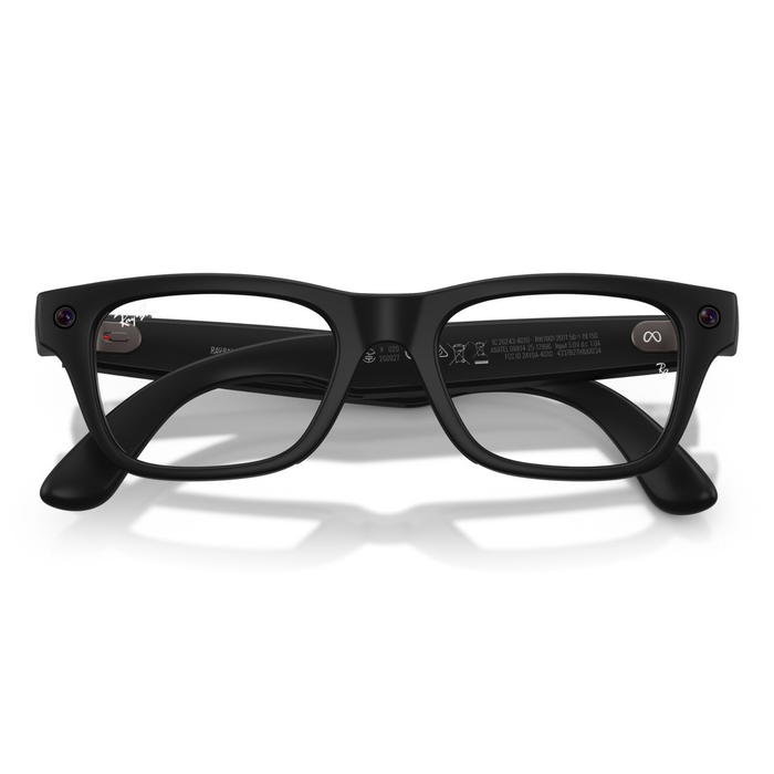 Lentes oftálmicos Ray-Ban Meta 0RW7001 Blayzer Optics Negro