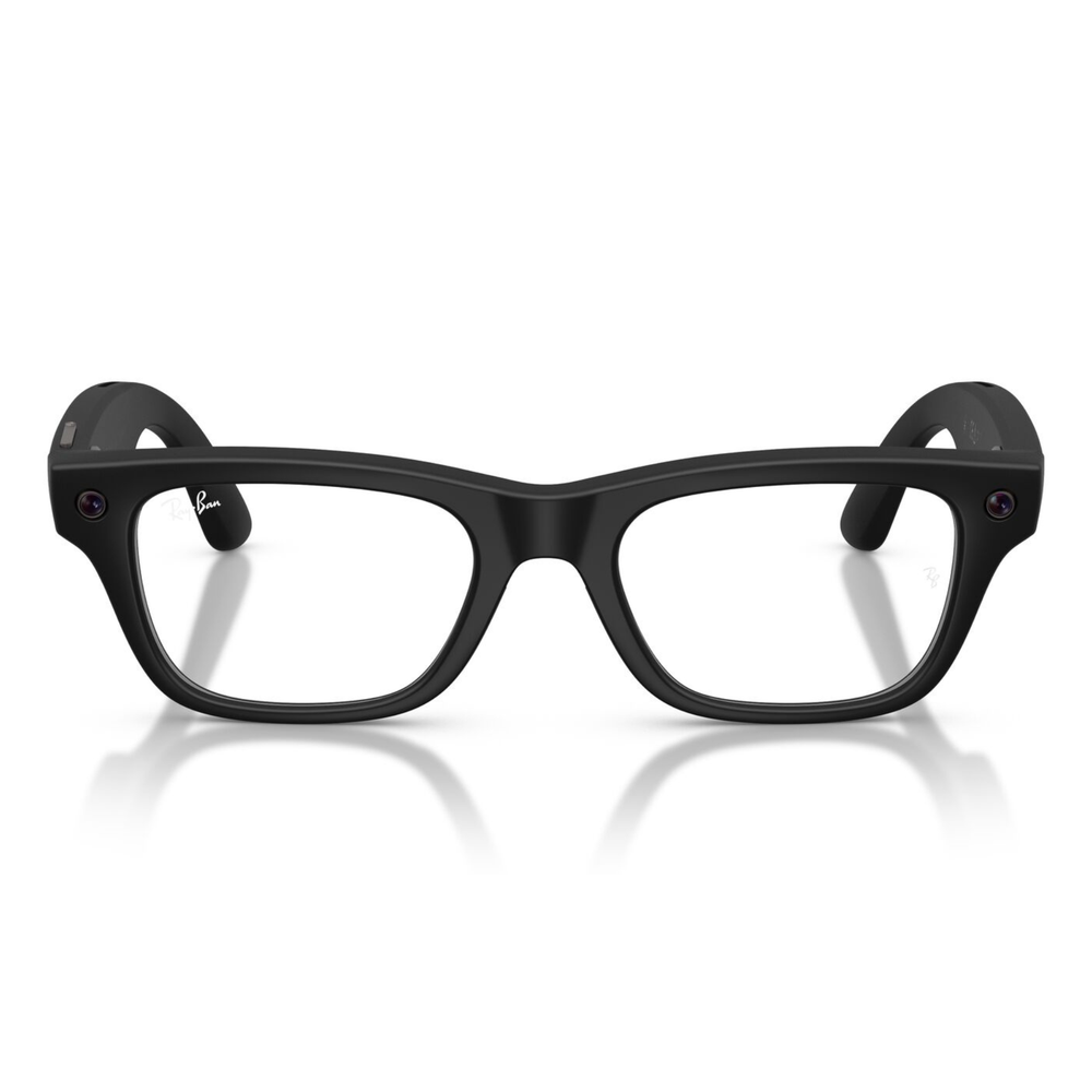 Lentes oftálmicos Ray-Ban Meta RW7001 Blayzer Optics  Unisex Negro