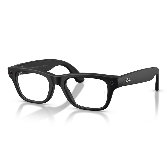 Lentes oftálmicos Ray-Ban Meta RW7001 Blayzer Optics  Unisex Negro