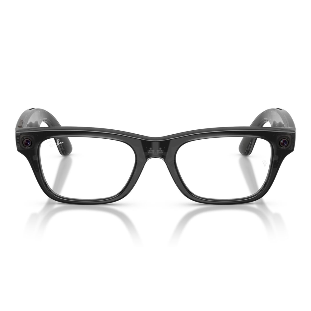 Lentes oftálmicos Ray-Ban Meta 0RW7001 Blayzer Optics Negro