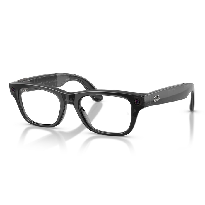 Lentes oftálmicos Ray-Ban Meta RW7001 Blayzer Optics  Unisex Negro