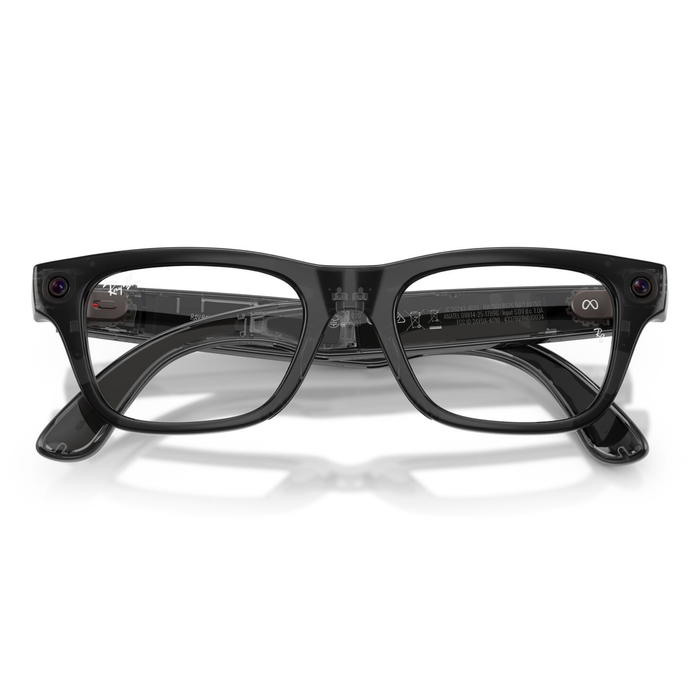 Lentes oftálmicos Ray-Ban Meta RW7001 Blayzer Optics  Unisex Negro