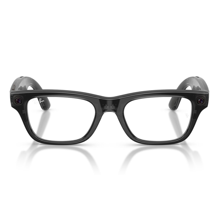 Lentes oftálmicos Ray-Ban Meta RW7001 Blayzer Optics  Unisex Negro