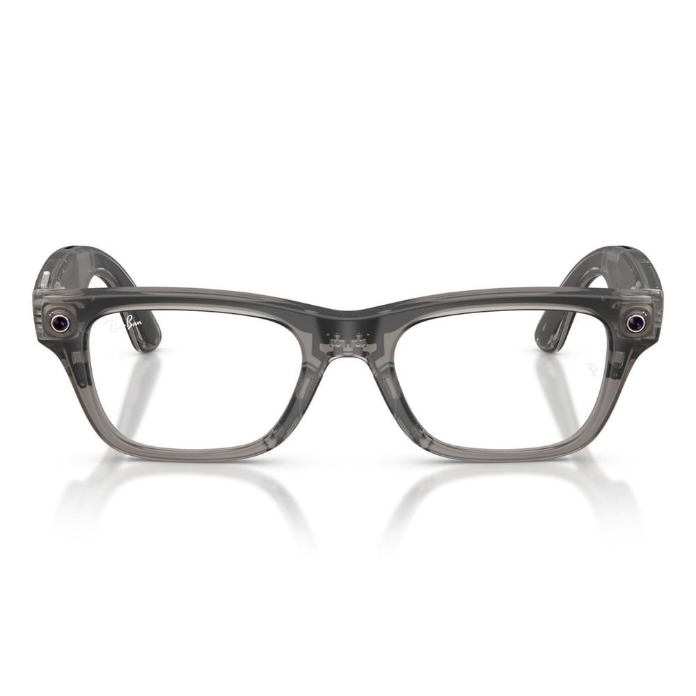 Lentes oftálmicos Ray-Ban Meta RW7001 Blayzer Optics  Unisex Gris