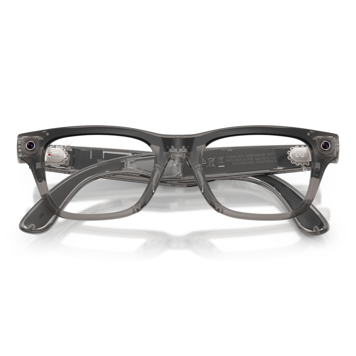 Lentes oftálmicos Ray-Ban Meta RW7001 Blayzer Optics  Unisex Gris