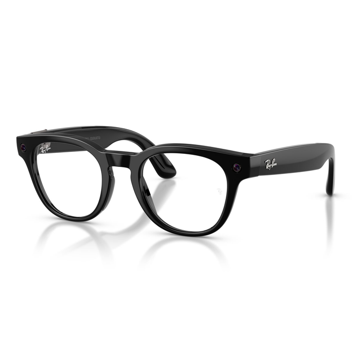 Lentes oftálmicos Ray-Ban Meta 0RW7002 Scriber Optics unisex Negro