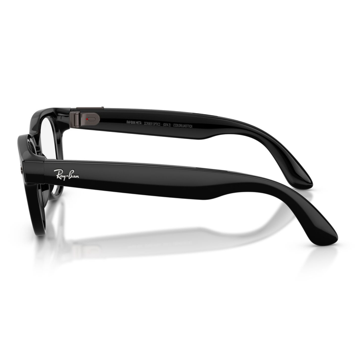 Lentes oftálmicos Ray-Ban Meta 0RW7002 Scriber Optics unisex Negro