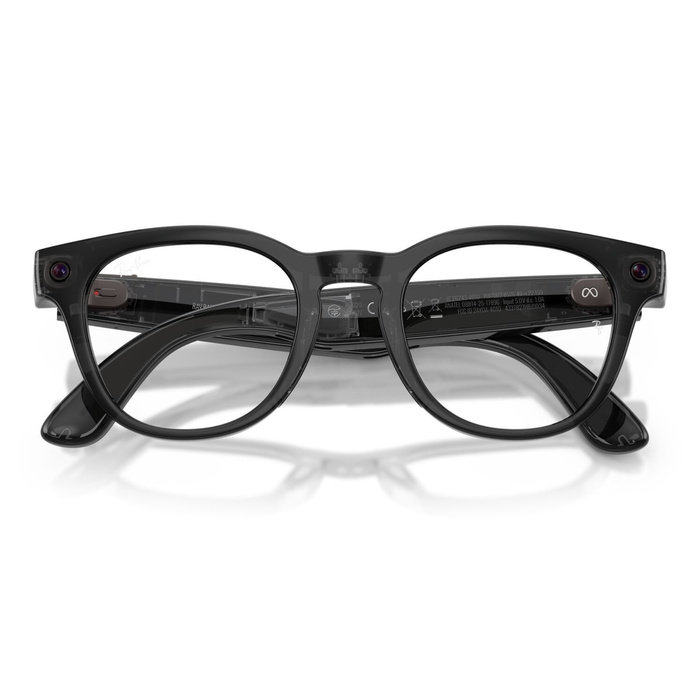 Lentes oftálmicos Ray-Ban Meta 0RW7002 Scriber Optics Negro