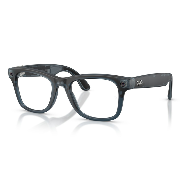 Lentes de sol Ray-Ban meta (Gen 3) Wayfarer Large Transitions Transp. Ocean