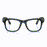 Lentes de sol Ray-Ban meta (Gen 3) Wayfarer Large Transitions Transp. Ocean