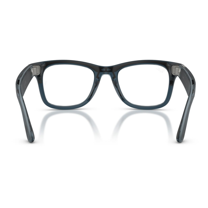Lentes de sol Ray-Ban meta (Gen 3) Wayfarer Large Transitions Transp. Ocean