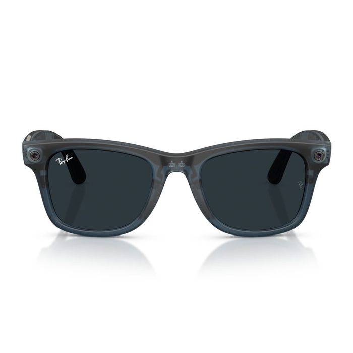 Lentes de sol Ray-Ban meta (Gen 3) Wayfarer Large Transitions Transp. Ocean
