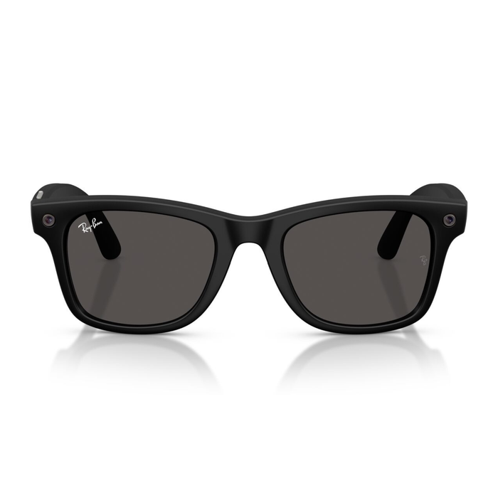 Lentes de sol Ray-Ban meta (Gen 3) Wayfarer Large Negro Mate