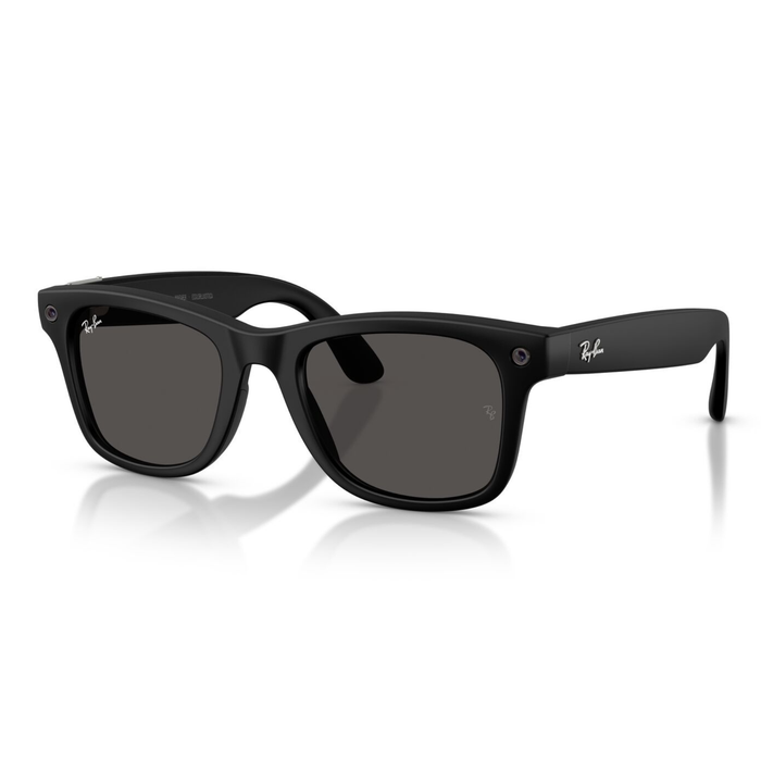 Lentes de sol Ray-Ban meta (Gen 3) Wayfarer Large Negro Mate
