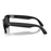 Lentes de sol Ray-Ban meta (Gen 3) Wayfarer Large Negro Mate