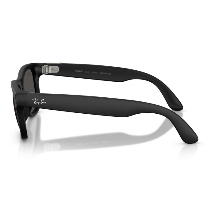Lentes de sol Ray-Ban meta (Gen 3) Wayfarer Large Negro Mate