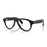 Lentes de sol Ray-Ban meta (Gen 3) Aviator Transitions Shiny Black