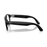 Lentes de sol Ray-Ban meta (Gen 3) Aviator Transitions Shiny Black