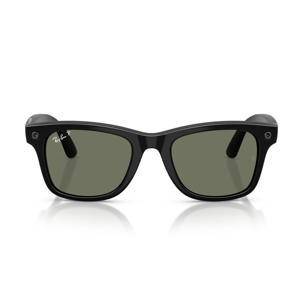 Lentes de sol Ray-Ban meta (Gen 3) Wayfarer Polarizado Shiny Black