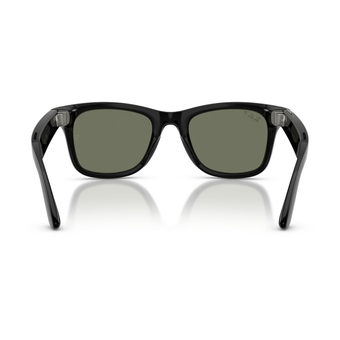 Lentes de sol Ray-Ban meta (Gen 3) Wayfarer Polarizado Shiny Black
