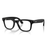 Lentes de sol Ray-Ban meta (Gen 3) Wayfarer Large Transitions Negro Mate