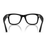 Lentes de sol Ray-Ban meta (Gen 3) Wayfarer Large Transitions Negro Mate