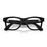 Lentes de sol Ray-Ban meta (Gen 3) Wayfarer Large Transitions Negro Mate
