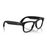 Lentes de sol Ray-Ban meta (Gen 3) Wayfarer Transitions Negro Mate