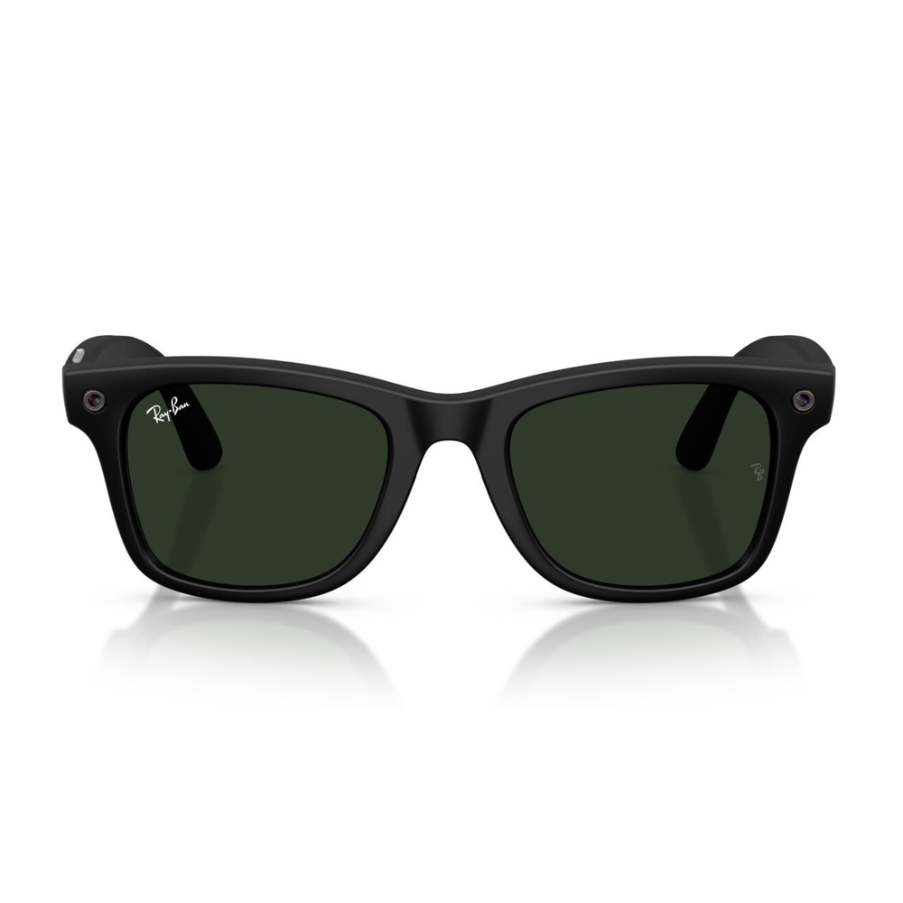 Lentes de sol Ray-Ban meta (Gen 3) Wayfarer Transitions Negro Mate