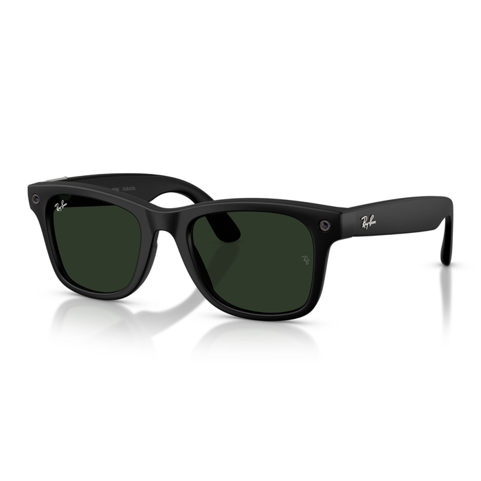 Lentes de sol Ray-Ban meta (Gen 3) Wayfarer Transitions Negro Mate